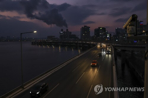 강변북로[연합뉴스 자료사진]